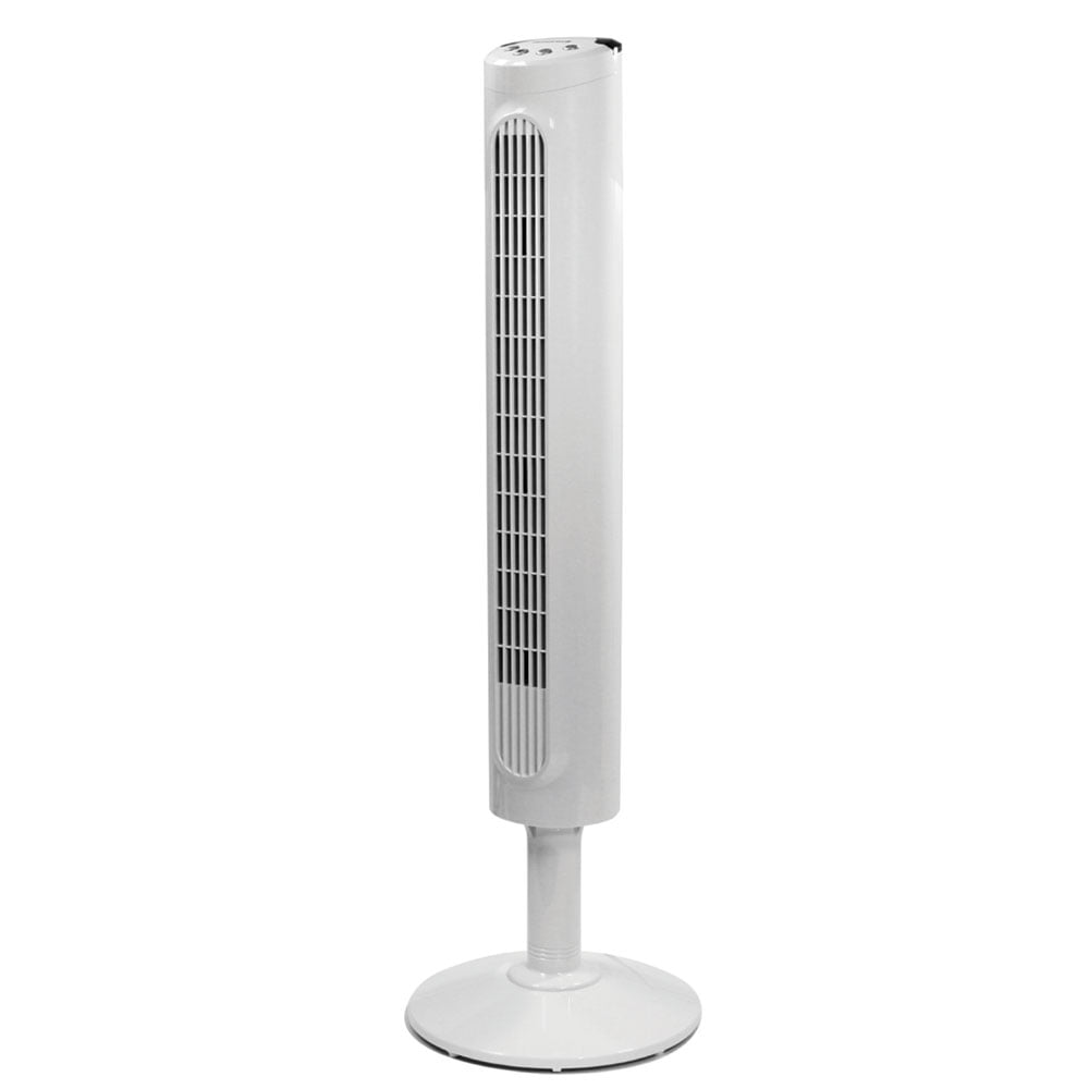 Honeywell Comfort Control Tower Fan, Slim Design, Powerful Cooling White, HYF023W by