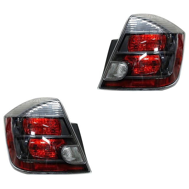 Par de Calaveras Sentra 2007 A 2009 Nissan Obscura C/Arnés TYC .