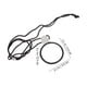 thumbnail image 4 of Necklace Magnifier Hanging Loupe Monocle Lens Coin Magnifying Glass Plastic Chain for Jewelry Zooming Increase Vision, 4 of 4