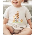 thumbnail image 3 of Safari Animals First Birthday Matching Family Shirt for Baby Girl or Boy - Sold Separately Natural Shirt 12 Months, 3 of 8