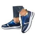 thumbnail image 1 of Espadrilles de Mode pour Femmes Tendance Élégantes Basses Classiques Rétro Décontractées Dames Confortables Course Marche, 1 of 8