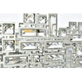 thumbnail image 4 of Picasso 8 light Chrome Pendant - V2100G44C/RC, 4 of 7