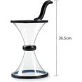 thumbnail image 3 of Vortex Money Bank, Creative Defy Gravity Piggy Bank Funnel Shape Money Bank Spiral Twirl Circling Saving Pot (Transparent), 3 of 5