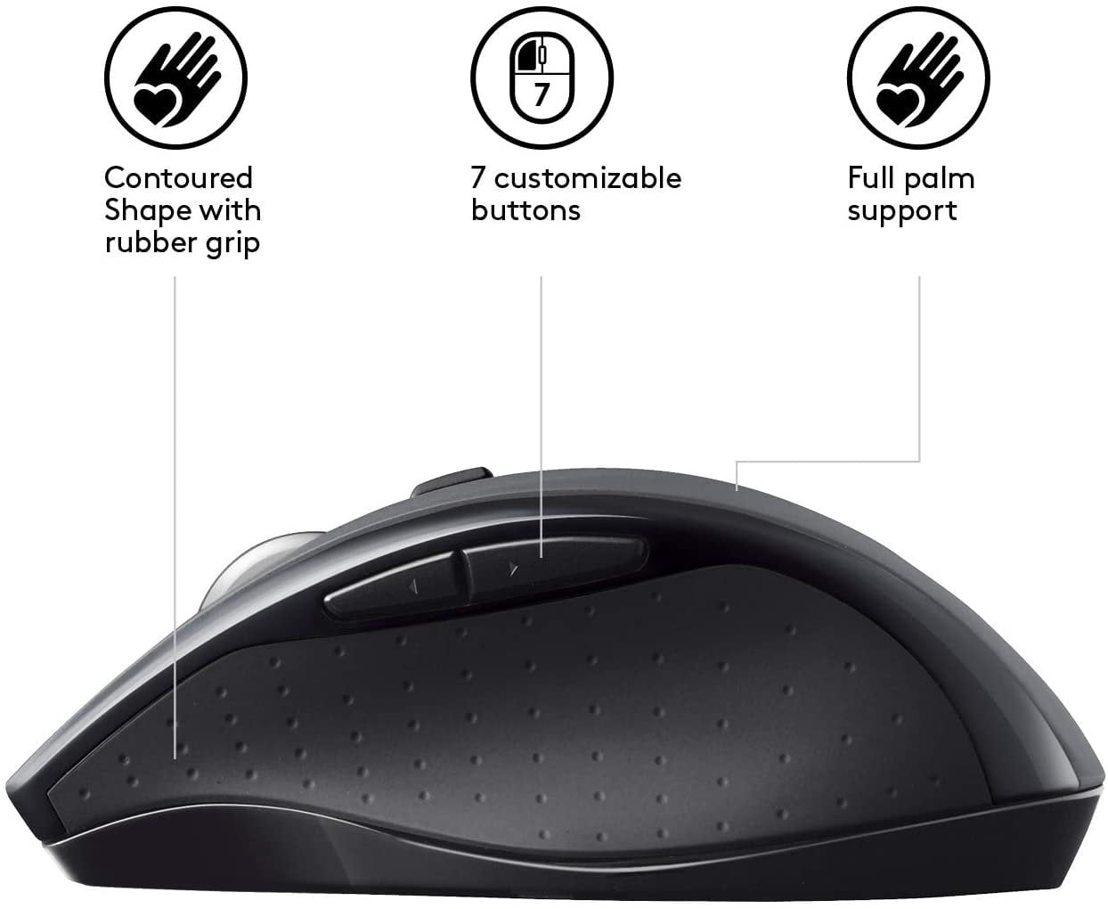 Logitech Mouse Wireless M705