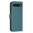 thumbnail image 2 of SaniMore Case for Google Pixel 7 (6.3" 2022), PU Leather Flip Folio Book Protective Cover with Cash Pocket Magnetic Clasp Credit Card Holder Kickstand Men Women TPU Shockproof Wallet Shell, Green, 2 of 11