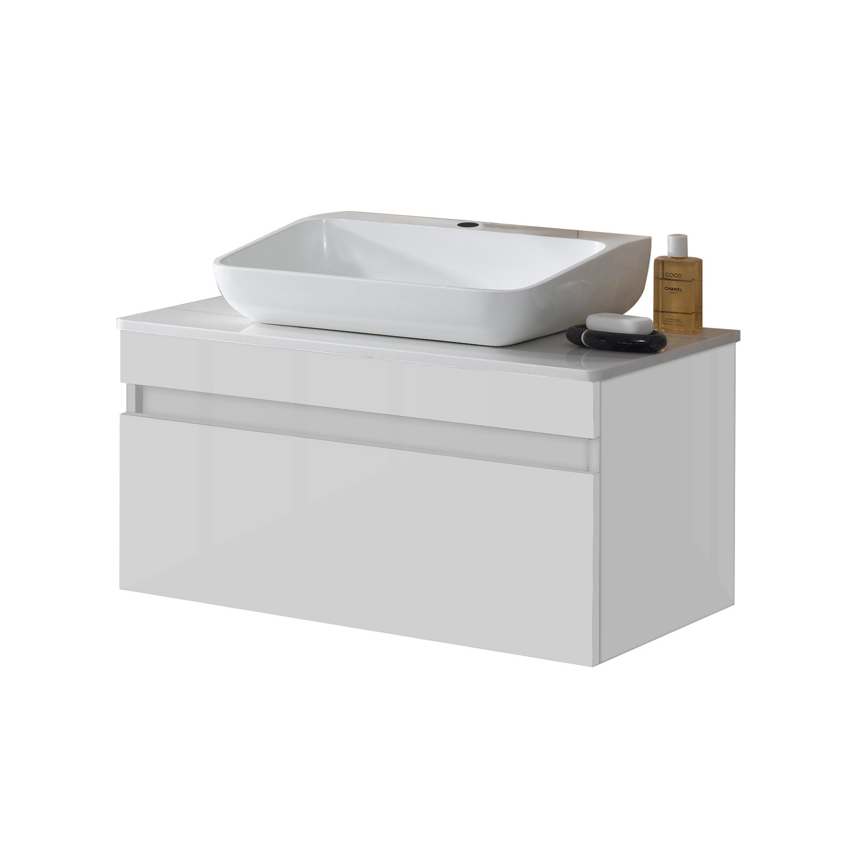 Bathroom Vanity With Vessel Sink Mount