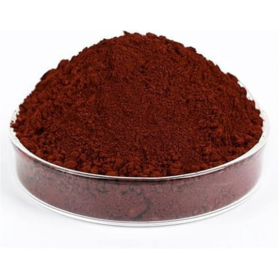 Maroon 4 oz Art Color Iron Oxide Pigment Paint Dye Concrete Cement Tile Mortar Grout Brick Plaster Candle DIY