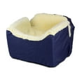 thumbnail image 1 of Snoozer Luxury Lookout I Dog Car Seat, Medium, Denim, 1 of 6