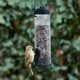 thumbnail image 2 of Comedero para pájaros al aire libre, comedero para pájaros, comedero para pájaros colgante con tapa, comederos de semillas impermeables para pájaros silvestres al aire libre jardín, 2 of 5