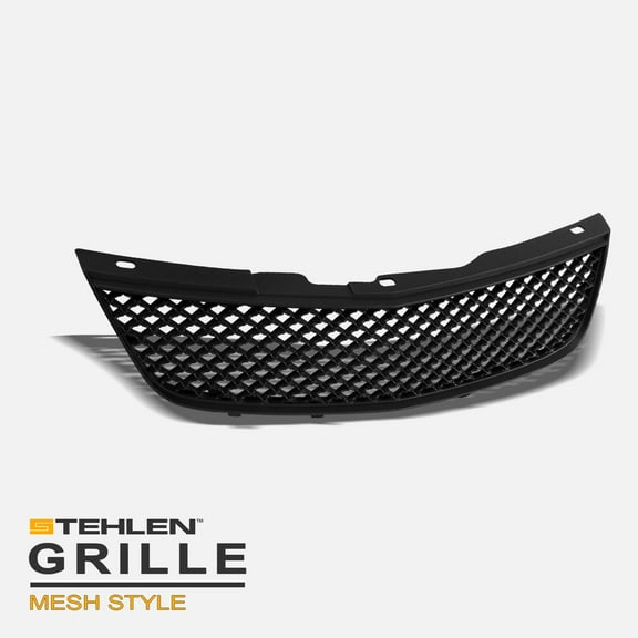 Stehlen 642167820895 Mesh Front Hood Bumper Grille - Black For 2000-2005 Chevy Impala
