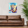 thumbnail image 3 of Dragon Ball Poster Canvas Painting Artwork Wall Hanging Art For Bedroom Living Room Dorm 8x10 inch Unframed, 3 of 4