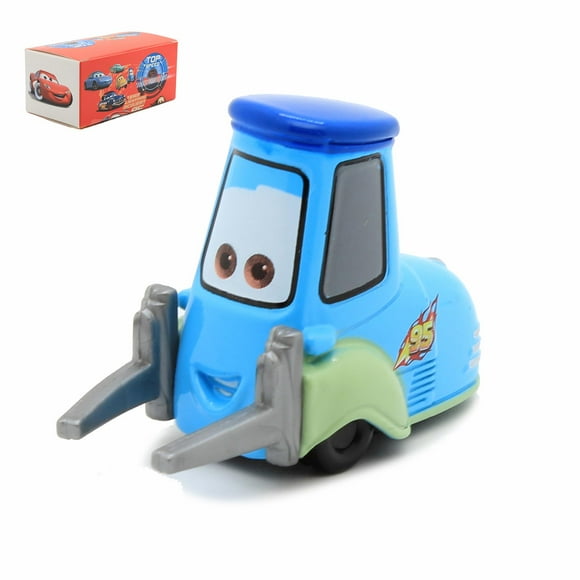 IYZEVK Car 3 Toys, Car Movie, Jackson, The King, Die-cast Toy Car, for a Boy's Birthday (Guido)