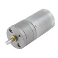 thumbnail image 1 of Unique Bargains 500RPM Output Speed Reducing 4mm Shaft Dia Gearbox Geared Motor 12VDC, 1 of 1