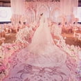 thumbnail image 4 of Laklulu 1000 piezas de pétalos de rosa artificiales para decoraciones de bodas, noches románticas, día de San Valentín, eventos, 4 of 5