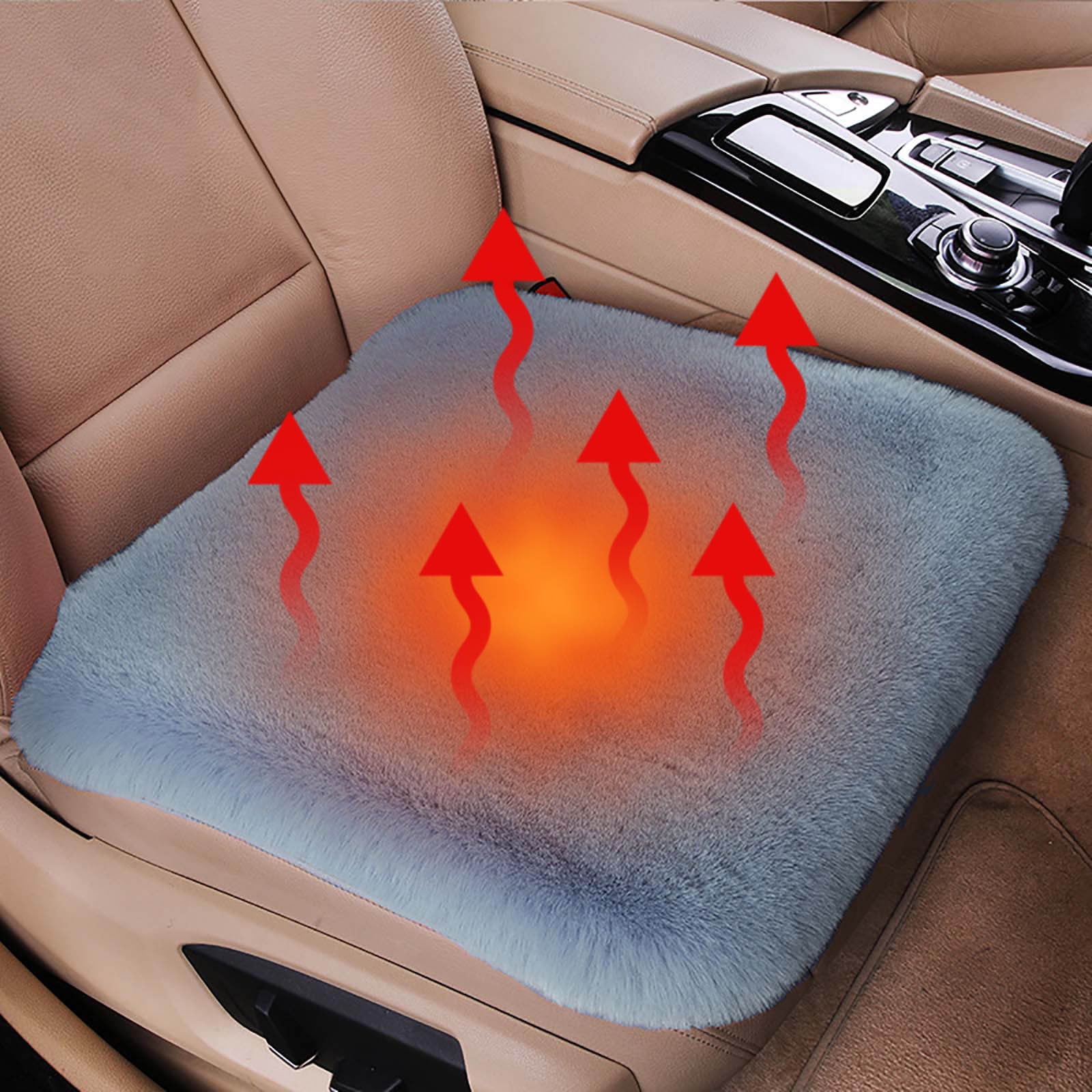 Siège Chauffant Avec Pelle Neige Siège Chauffant Voiture LRF