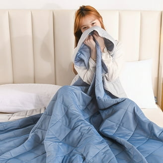 Teler Weighted Blanket for Adult (15lbs 48