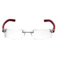 thumbnail image 2 of Tag Heuer Designer Optical Eyeglasses TH7643-005 in Silver 54mm DEMO LENS, 2 of 5