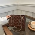 thumbnail image 3 of Bolso con cadena de diamantes para mujer, nuevo estilo 2025, versión coreana moderna, bolso bandolera de hombro con múltiples combinaciones, bolso cuadrado pequeño., 3 of 5
