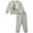 Gray, variant on Wicked Elphaba Glinda Fleece Drop Shoulder Pullover Sweatshirt and Jogger Pants Outfit Set Toddler to Big Kid