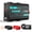 2000W NEW, variant on HQST 1000W Pure Sine Wave Inverter with 2000W Surge (5s max), 12V DC to 110V AC Converter, 3x AC Sockets, GFCI Protection, 94% Efficiency, Solar Power Inverters for RV, Truck, Home, Off Grid