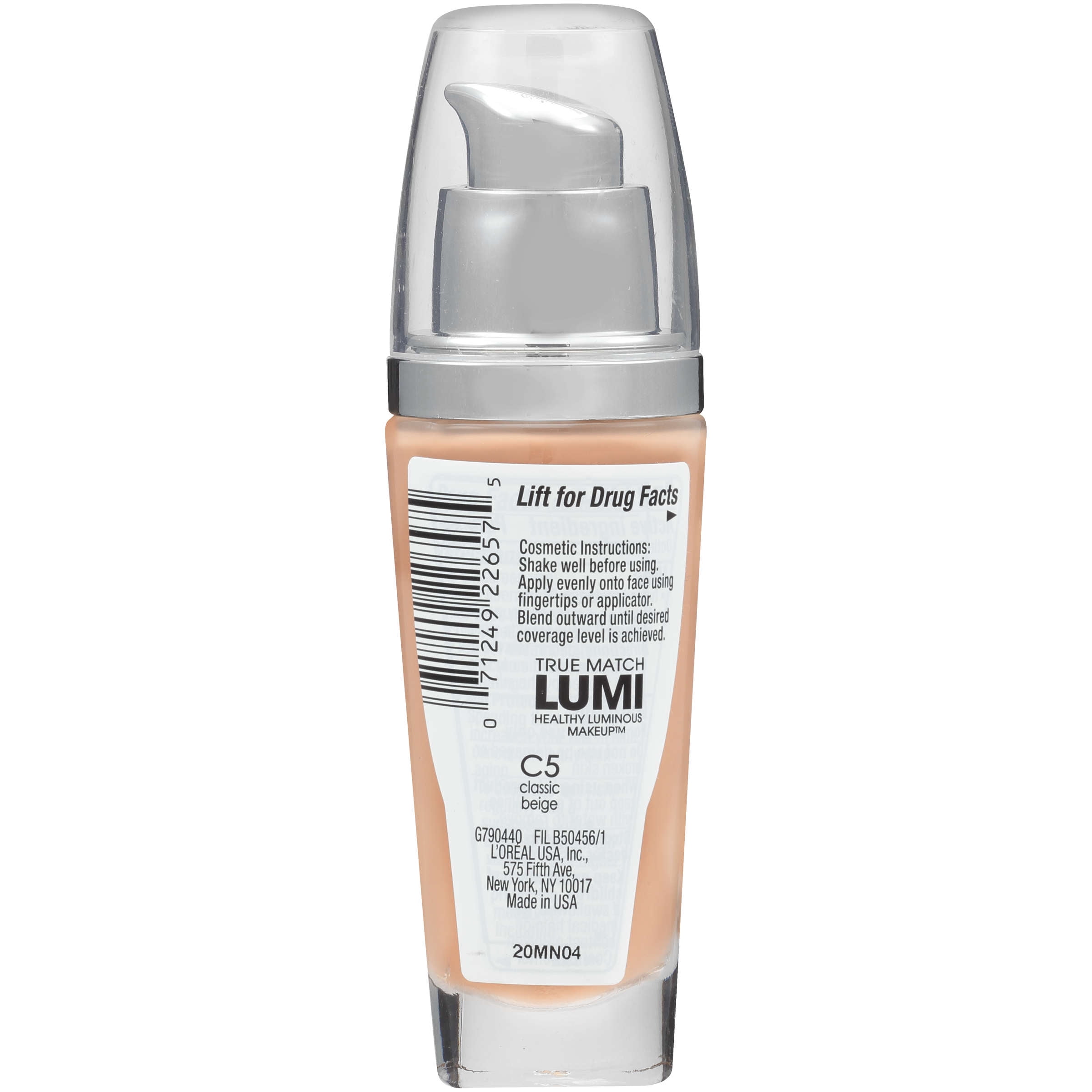 L'Oréal Paris True Match - Fond de teint