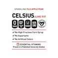 thumbnail image 4 of CELSIUS Sparkling Fuji Apple Pear, Functional Essential Energy Drink, 12 Fl Oz (Pack of 24), 4 of 5