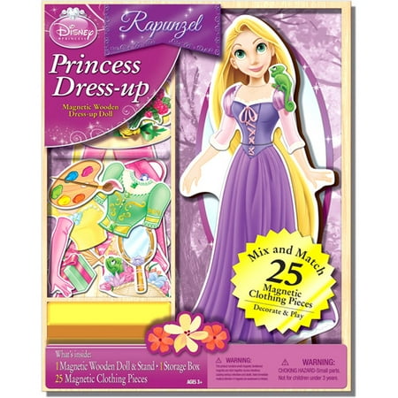 Disney.com Dress-Up Dolls: Rapunzel - Disney Princesses