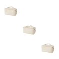 thumbnail image 4 of Inteprter Bolsa de almacenamiento de cosméticos Bolsa de artículos de tocador impermeable de cuero de PU Baño en casa Contenedor de maquillaje Type1 NO1, 4 of 6