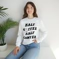 thumbnail image 7 of Lawyer Law School Student Graduation Sweatshirt, Gifts, Crewneck, 7 of 7
