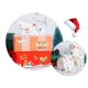 thumbnail image 3 of Weloille Christmas Set Gift Paper Towel Kitchen Paper Pumping Paper Printing Roll Paper Full Set Teissuly WER202310162390, 3 of 9