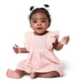 thumbnail image 3 of Gerber Baby and Toddler Girls Gauze Dress & Diaper Cover Set, 2 Piece, Sizes 0-3 Months - 5T, 3 of 8