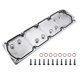 thumbnail image 1 of 1 Juego Motor Valle Cubierta con Junta para GM Plateado SUV 12598832, 1 of 7