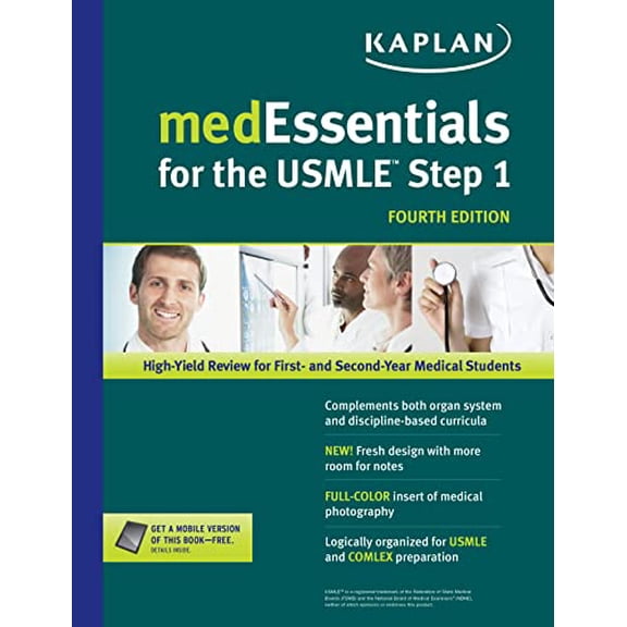 Pre-Owned medEssentials for the USMLE Step 1 (Paperback) 1609780264 9781609780265