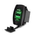thumbnail image 1 of Universal Dual USB Car Charger Mini Auto Charger Adapter for Car for Phone Q7, 1 of 7