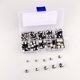 thumbnail image 1 of Sailing Kit surtido de condensadores electrolíticos de aluminio SMD de 180 piezas, 10 valores 16-50 V 1 uF/4,7 uF/10 uF/22 uF/47 uF/100 uF/220 uF/330 uF/470 uF/1000 uF, con caja de plástico, 1 of 5