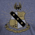 thumbnail image 3 of CafePress - Alpha Sigma Phi Coat Of Arms T Shirt - Mens Tri-blend T-Shirt, 3 of 4