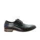 thumbnail image 1 of Zapatos Steven color negro con detalle de costura 27.5 Dorothy Gaynor Zapatos Steven color negro con detalle de costura 27.5, 1 of 6