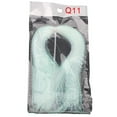 thumbnail image 2 of Specification Fly Fishing Fly Fishing Diy Tying Fly Tying Hook Decorating 11# White Seven Net Weight Of 5 G Fangkenuo, 2 of 8