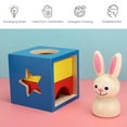 thumbnail image 4 of Puzzle Toy Kid Toy Baby Wooden Puzzle Block Box Toys Educational Interactive Toy For Children KidBaby  Puzzle Toy, 4 of 8