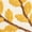 Yellow Small Leaves, variant on REGALWOVEN Boho Leaf Embroidery Throw Pillow Cover with Tassels, Set of 2 Decorative Sofa Cushion Cover for Fall Farmhouse 18" x 18" Yellow Small Leaves
