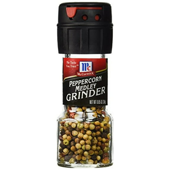 McCormick Peppercorn Medley Grinder 0.85 oz (Pack of 2)