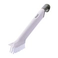 thumbnail image 2 of Daisyyozoid Kitchen Multi-function Two-in-one Cleaning Brush With Tweezers Pool Brush Gas Stove Brush Long Handle Brush, 2 of 3