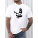 thumbnail image 1 of Camiseta de manga corta con cuello redondo y estampado de águila para hombre, ideal para primavera y verano. Ideal para adultos, hombres, mujeres, adolescentes y jóvenes., 1 of 5