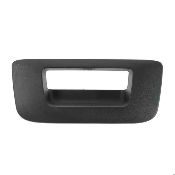 Tailgate Handle Bezel Textured Black for 07-14 Chevy Silverado GMC Sierra DHA64768