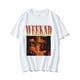 thumbnail image 1 of Camisetas de gran tamaño para hombre, camisa informal con estampado gráfico Vintage de rapero, 100% algodón, ropa de calle de hip hop, Top corto Unisex, 1 of 4