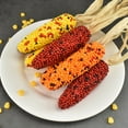 thumbnail image 5 of Ornamental Corn Decor - Fall Home Decoration, Realistic Plastic Corn Cob, Seasonal Thanksgiving, Centerpiece, Mantel, Kitchen Cabinet, Mall Display, Photography Props, Autumn Decor, 5 of 8