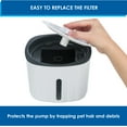 thumbnail image 3 of TRIXIE Replacement Pre-Filter to Remove Debris for TRIXIE Flower Drinking Fountain, 12 Pcs, 3 of 4