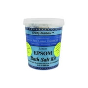 Crafty Bubbles Bath Salt Kit Epsom Lemon