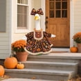 thumbnail image 6 of Halloween Porch Goose Outfit Witch Costume Dress up Goose for Front Porch Fall Porch Goose Outfit Holiday Costume for Lawn Geese Status Thanksgiving Goose Outfit, 6 of 6