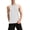 White, variant on Active Men's Muscle Workout Tank Top with Deep Armholes and Lightweight Breathable Fabric - X Large, White